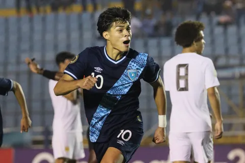 Guatemala venció a Curazao y clasificó al Premundial Sub-20 de Concacaf 2024 (VIDEO)