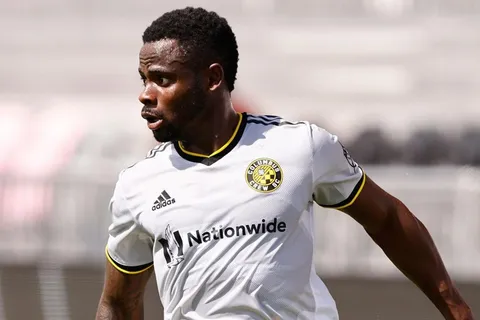 Waylon Francis anuncia su partida de Columbus Crew