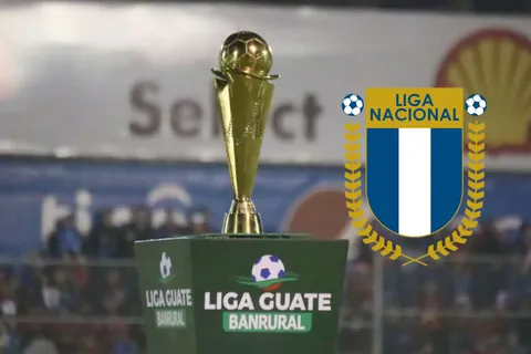 Trofeo de la Liga Nacional de Guatemala.