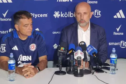 Osael Maroto habló sobre el nuevo cuerpo técnico.