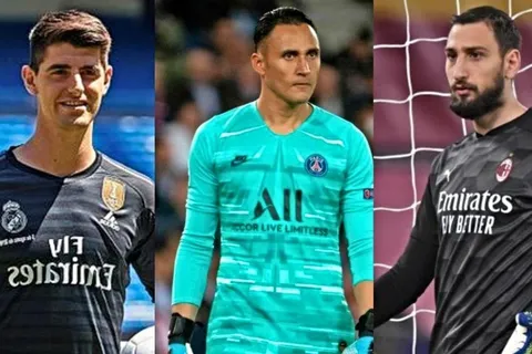 Keylor Navas vuelve a tener la sombra de Thibaut Courtois y Real Madrid en el PSG