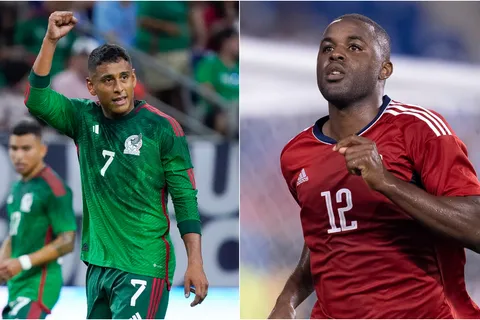 Costa Rica vs. México | Copa Oro 2023: cuándo, a qué hora y dónde ver el partido por los cuartos de final.