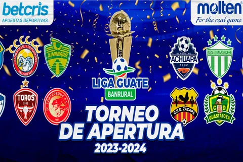 ¿Qué partidos de la Liga Nacional de Guatemala se disputarán en Fecha FIFA?