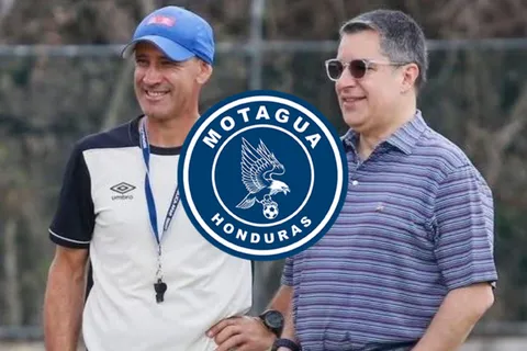 Todo Olimpia impactado con la leyenda de Motagua que se ha postulado para tomar el puesto de Eduardo Espinel