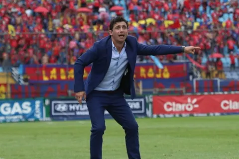 Sebastián Bini, técnico de Municipal: “Ante Saprissa será un duelo de titanes”