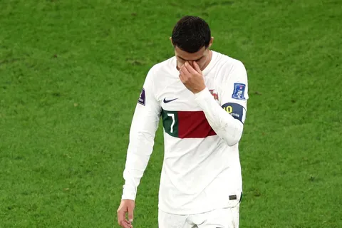 Cristiano Ronaldo se desahoga con este mensaje tras quedar eliminado con Portugal en Qatar 2022