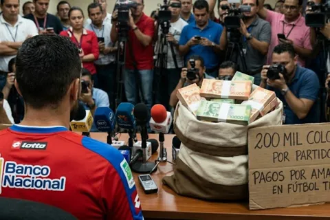 Futbolista tico reveló cuánto se paga para arreglar un partido.