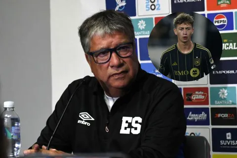 Guerra por Nathan Ordaz: El Bolillo Gómez responde a las críticas del técnico de LAFC por la convocatoria del jugador a la Selección de El Salvador