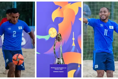 Mundial de Fútbol Playa 2021: dónde se hace y cuándo debuta El Salvador
