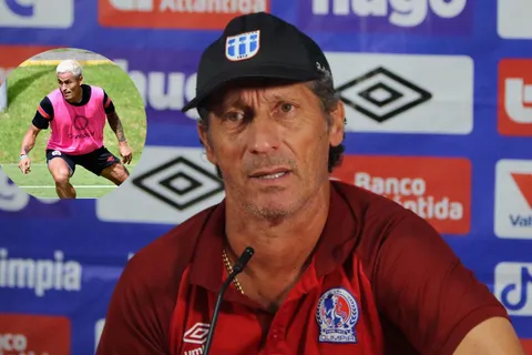 Pedro Troglio dio sus primeras palabras sobre la llegada de Andy Najar