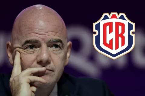 La FIFA no muestra piedad con Costa Rica y lo castiga ante todo Centroamérica