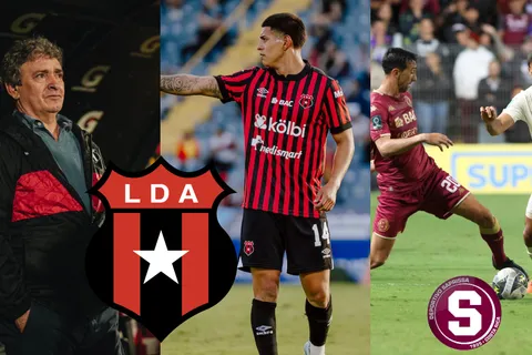 Alajuelense siempre es noticia.