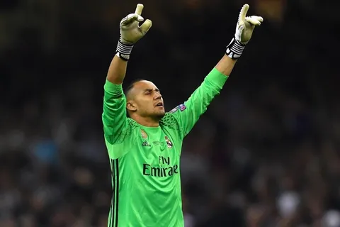 Los reales y más probables destino para Keylor en enero