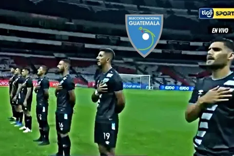 A pesar de la derrota, Guatemala superó a México en un elemento antes del partido