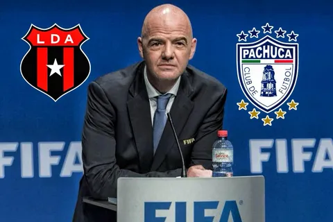 Alajuelense al Mundial de Clubes: Grupo Pachuca recibe otra demanda mientras la Liga presiona a la FIFA