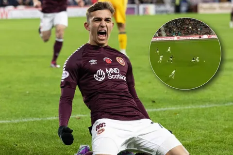 Kenneth Vargas guió la remontada de Heart con un golazo (VIDEO)