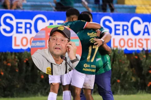 Marathón intenta levantarse del golpe ante Olimpia con un refuerzo que Jeaustin Campos echó de Real España.