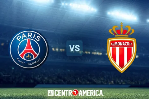 PSG vs Mónaco: horario, canal de TV y streaming para ver hoy EN VIVO el partido por la fecha 4 de la Ligue 1