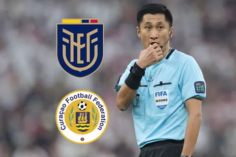 ¿Quién es el árbitro de Ecuador vs. Curazao en el Mundial 2026? Perfil y antecedentes de Ning Ma