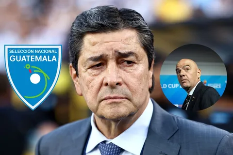 Es oficial: la FIFA confirma el castigo para Guatemala que lo deja mal parado frente a Centroamérica.