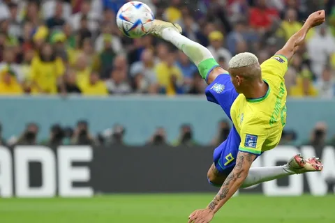 Richarlison: “Es uno de los goles más bonitos de mi carrera”