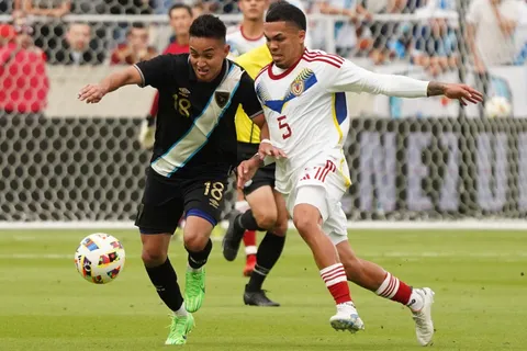 Guatemala empató 0-0 en un amistoso contra Venezuela