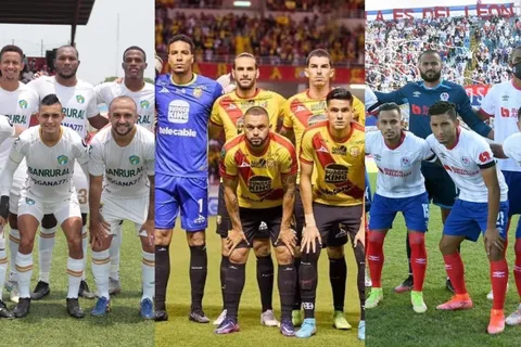 Top 10: Los clubes más caros de Centroamérica