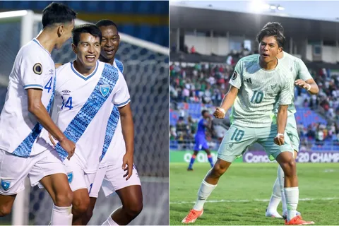 Guatemala vs. México EN VIVO: a qué hora y dónde ver hoy el Premundial Sub-20 de Concacaf 2024