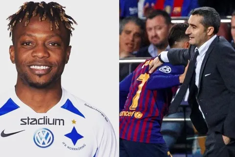 Divertida crítica de Kevin Álvarez a DT del Barcelona para morir de risa
