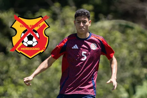 Jared Ríos rechazó a Herediano para jugar en la MLS: el equipo que lo fichará tras la debacle de Liberia