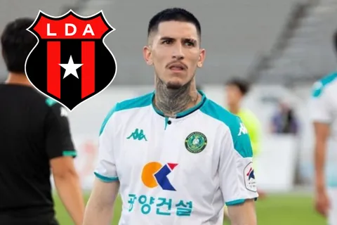 El dato de Anderson Canhoto que Alajuelense no quiere saber