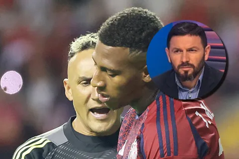 Rolando Fonseca destroza a La Sele. (Foto: Concacaf)