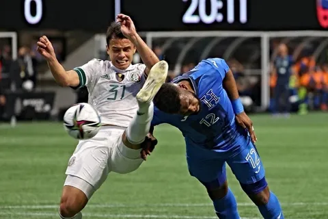 La Selección de México no pateó una sola vez al arco en el empate ante la Selección de Honduras [VIDEO]