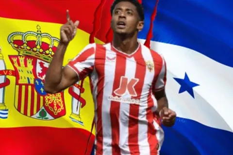 Este es el hondureño que la está rompiendo en equipo de España y que es víctima favorita de Choco Lozano