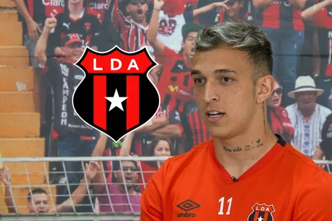 "Ese día yo...": Kenneth Vargas rompe el silencio en medio de la polémica y su descargo sacude a todo Alajuelense