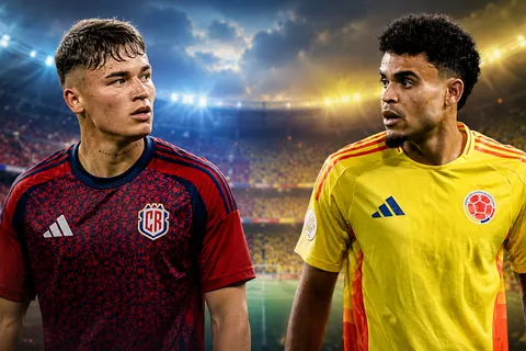 Costa Rica vs. Colombia HOY: alineaciones para el amistoso internacional previo al Mundial 2026