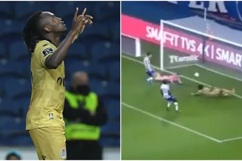 Alberth Elis anotó en el empate ante Porto