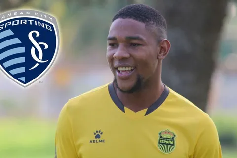 Yeison Mejía es fichado por el Sporting Kansas City