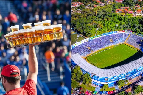 El Salvador vs. Inter Miami: ¿Se venderá alcohol en el Estadio Cuscatlán?