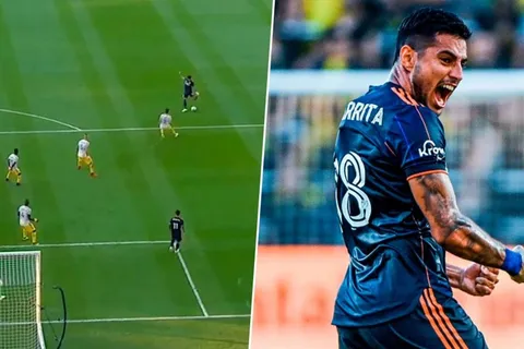 Ronald Matarrita marca uno de los mejores goles de su carrera para el FC Cincinnati [VIDEO]