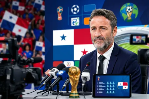 Thomas Christiansen da la lista de Panamá para el Mundial 2026: hora y cómo ver la rueda de prensa