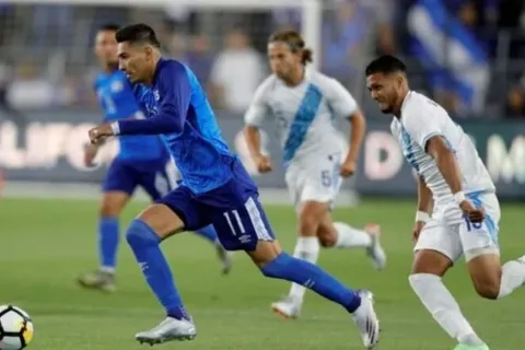 El Salvador y Guatemala se enfrentarán en un amistoso