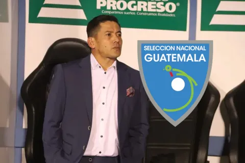 Rigoberto Gómez, exentrenador de la Sub-17 de Guatemala.