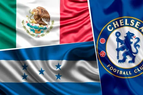 Honduras derrotó a México en duelo propuesto por el Chelsea