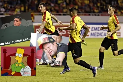 Los memes destrozaron a Herediano tras perder en las semifinales del Clausura 2022 en Costa Rica
