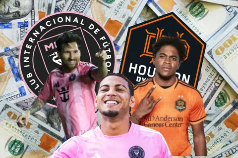 Mientras Messi gana 20 millones, este es el salario de Exon Arzú en el Houston Dynamo ¿Y David Ruiz?