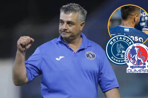 Diego Vázquez y Motagua reciben inesperada noticia antes del clásico y todo Olimpia se preocupa