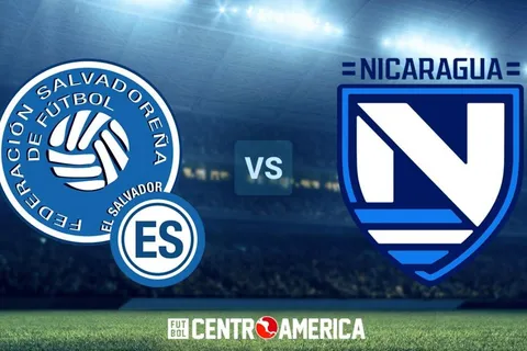 El Salvador vs. Nicaragua: dónde, cuándo juegan y por qué canal de TV ver EN VIVO el partido amistoso internacional