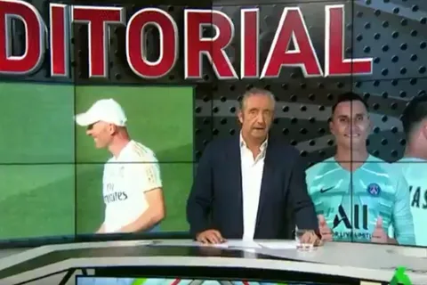 “¿Por qué se marcha Keylor Navas?”, lo responde Josep Pedrerol en El Chiringuito