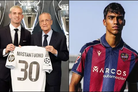 Mientras Franco Mastantuono tiene una cláusula €1.000 millones en Real Madrid, esto cuesta Martín Krug como la nueva joya de Panamá en España